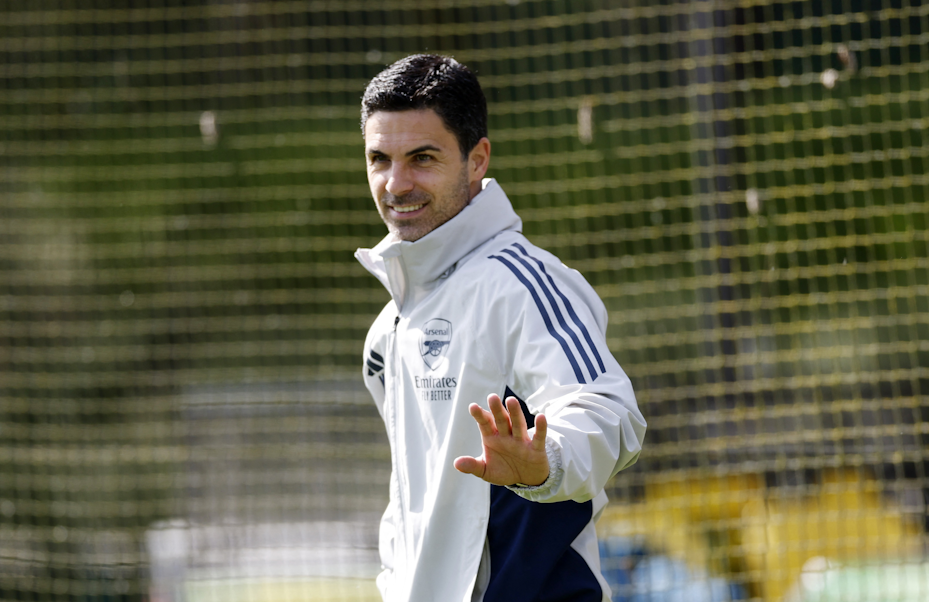 Arteta s velikim očekivanjima uoči uzvrata protiv Sportinga