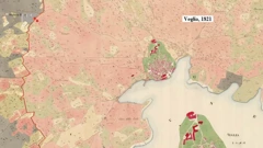 Plan Krka iz 1821., Foto: HTV/HRT