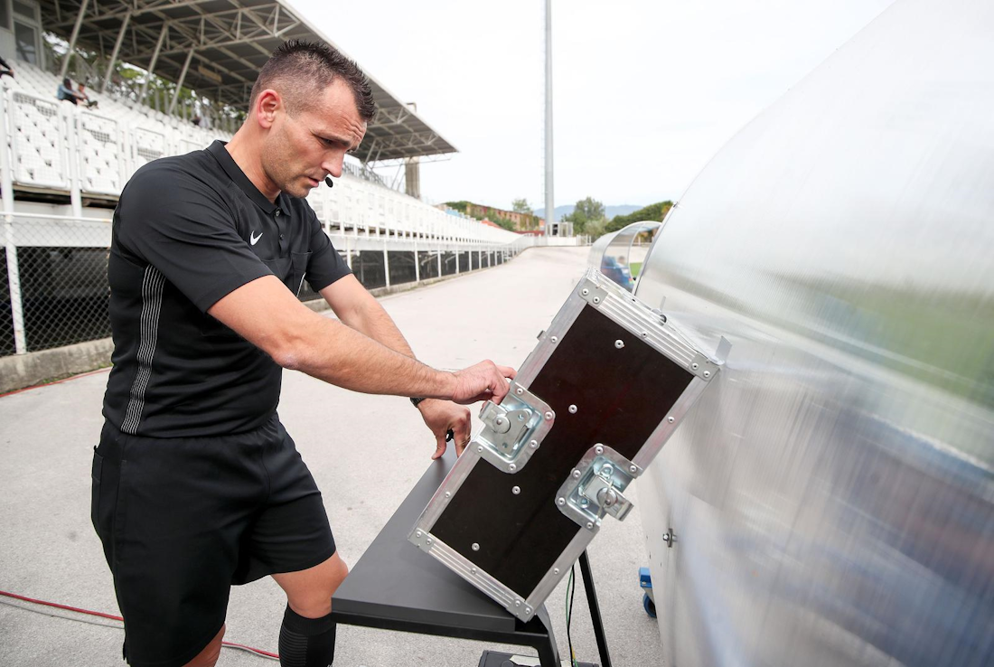 Ivan Bebek na Svjetskom prvenstvu u ulozi VAR suca