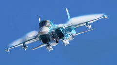 Zrakoplov lovac-bombarder Su-34 