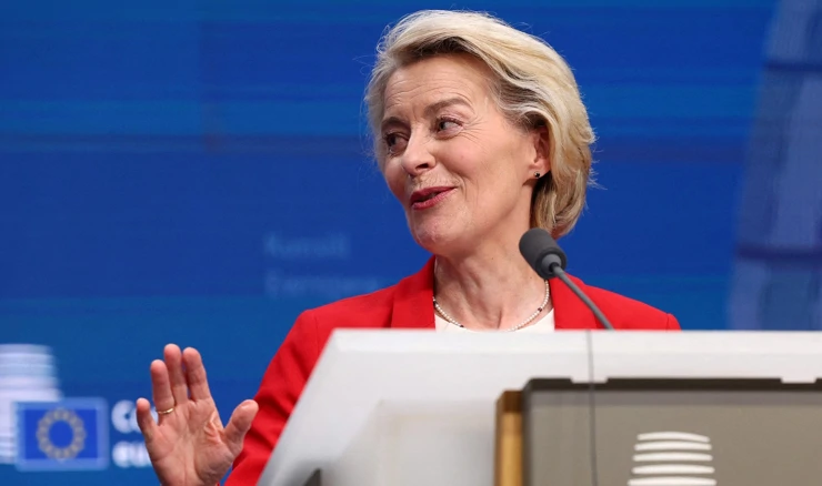 Ursula Von der Leyen