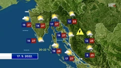 emisija Vrijeme, Foto: HTV/HRT