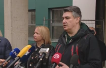 Milanović posjetio sisačku bolnicu, Foto: HRT/HRT