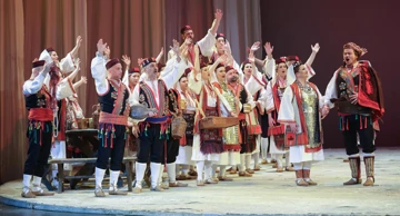 U HNK Zagreb održan je svečani koncert Ero s onoga svijeta Jakova Gotovca povodom obilježavanja Dan državnosti