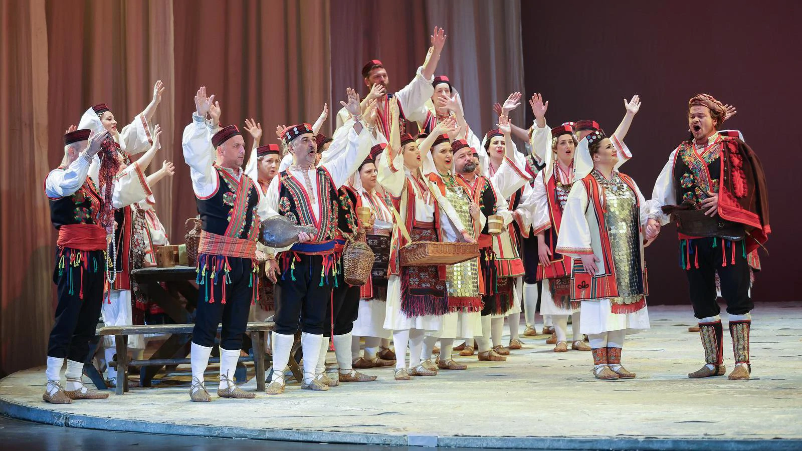 U HNK Zagreb održan je svečani koncert Ero s onoga svijeta Jakova Gotovca povodom obilježavanja Dan državnosti