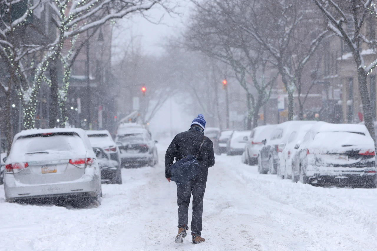 New York, Foto: Andrew Kelly/REUTERS