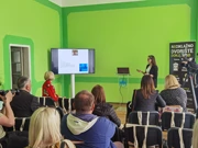 Tribina o reciklažnom dvorištu u Donjem gradu, Foto: Radio Osijek / KI/HRT