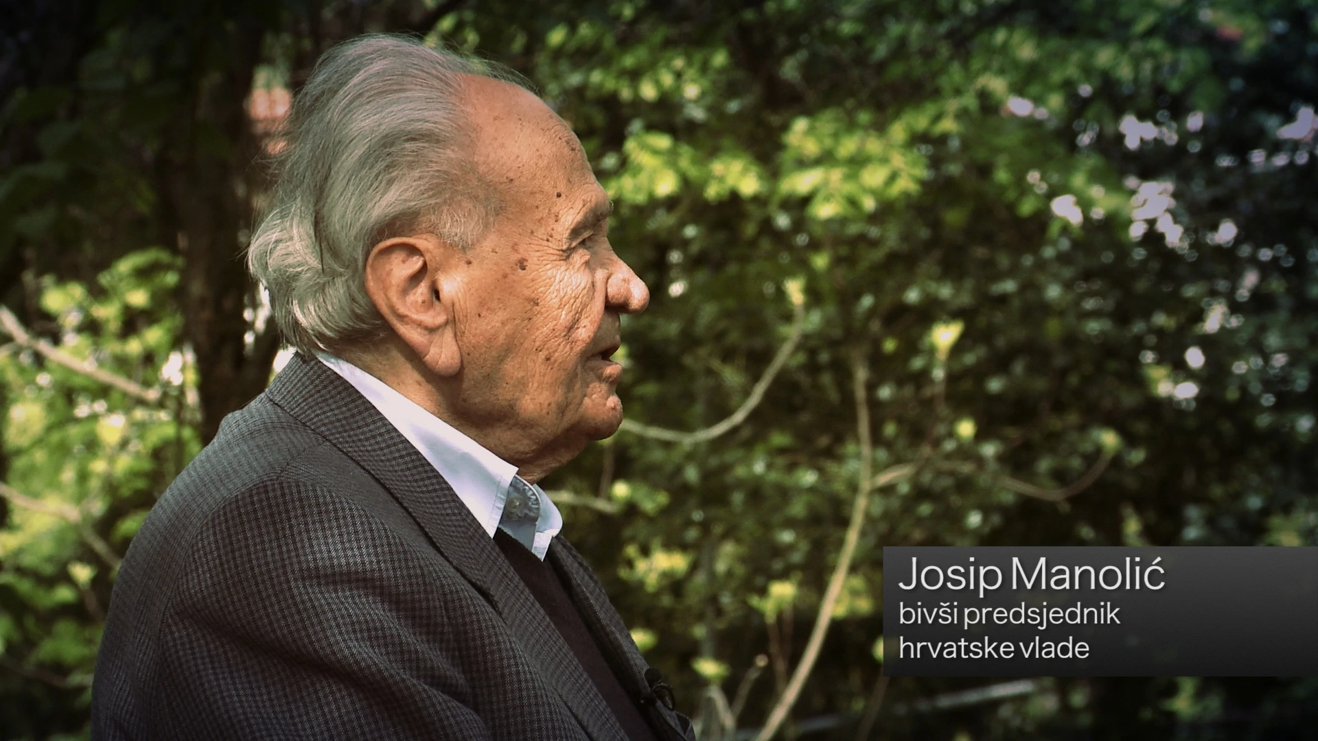 Hrvatski premijeri osobno: Josip Manolić - HRT