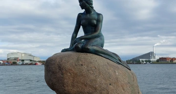 Mala sirena, Kopenhagen