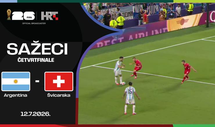 Sažetak: Argentina - Švicarska