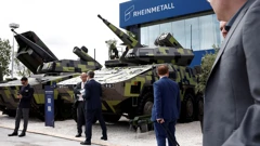 Izložba Rheinmetallovih proizvoda