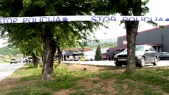 U pucnjavi u Krapini ubijen policajac, Foto: HTV/HRT