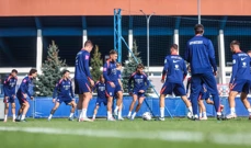 Trening hrvatske nogometne reprezentacije  , Foto:  Slavko Midzor /PIXSELL