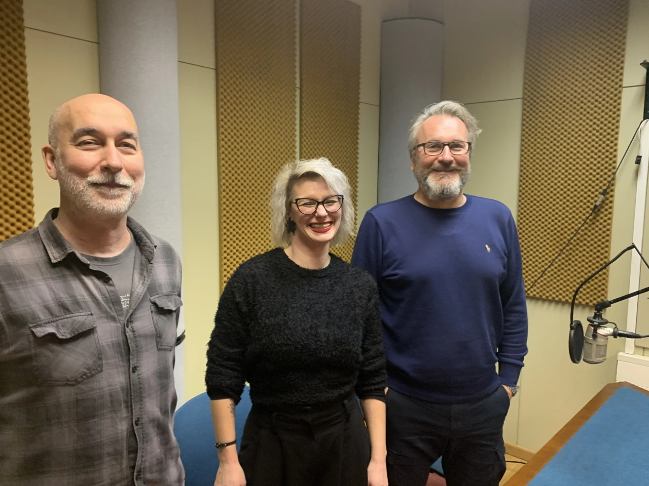 Igor Ferderber, Iva Bunčić Stanković i Robert Urlić