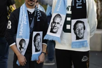 Manchester City - Napoli, navijači uoči utakmice , Foto: Jason Cairnduff/Action Images via Reuters