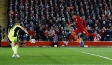 Firmino zabija za 2:1 Liverpoola, Foto: Jason Cairnduff/Reuters