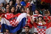 Hrvatski navijači u Parizu, Foto: Tom Dubravec /CROPIX