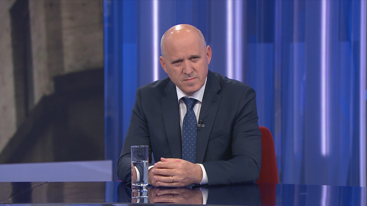 Branko Bačić, potpredsjednik Vlade i ministar prostornoga uređenja, graditeljstva i državne imovine, Foto: Otvoreno/HRT