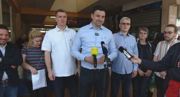 Bernardić u Utrinama