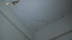 Stan Voje Šiljka oštećen u potresu, Foto: Labirint/HRT