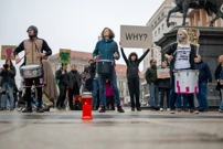 Prosvjed u Zagrebu, Foto: Nea Žganec/Pixsell
