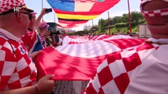 Hrvatski navijači u Kataru