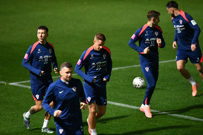 Trening Vatrenih na Rujevici, Foto: Damir Skomrlj/CROPIX