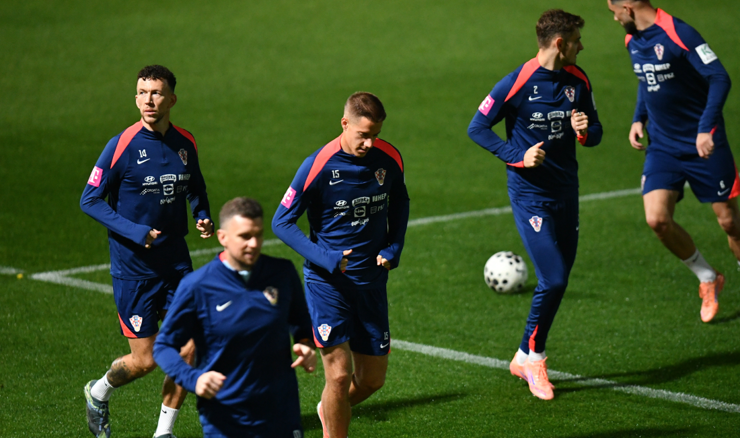 Trening Vatrenih na Rujevici