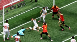 Utakmica Belgija - Iran, Foto: Lisi Niesner/REUTERS
