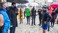 Maratonac Sindik u Dubrovniku