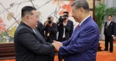 Kim Jong Un i Xi Jinping