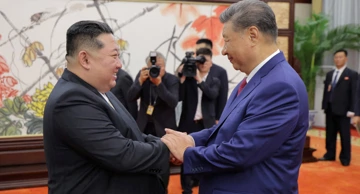 Kim Jong Un i Xi Jinping