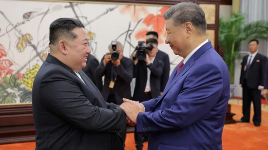 Kim Jong Un i Xi Jinping