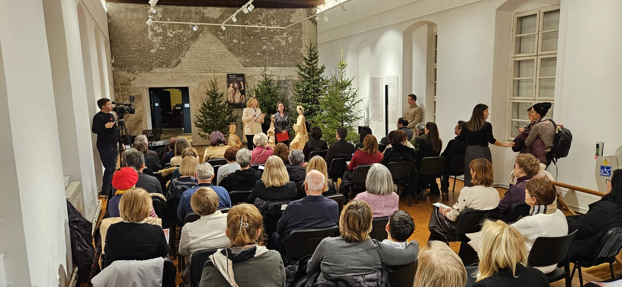 Otvorenje izložbe jaslica