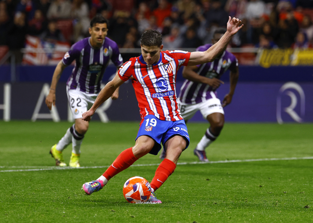 Atletico se dugo mučio sa zadnjim Valladolidom pa ga slomio