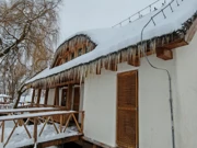Kopački rit zimi - prijamni centar, Foto: Neven Knežević/HRT Radio Osijek