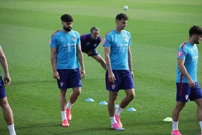 Trening hrvatske nogometne reprezentacije u Rijeci, Foto: Goran Kovacic/PIXSELL