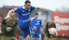 Utakmica Slaven Belupo - Osijek, Foto: Željko Hajdinjak/CROPIX