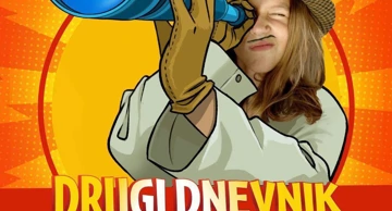 Plakat filma Drugi dnevnik Pauline P.