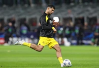 Zagrijavanje uoči Milan - Borussia, Foto: Claudia Greco/REUTERS