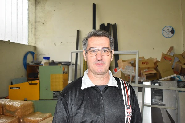 Krešo Žarković, Foto: Stjepan Filipović/HRT - Radio Osijek