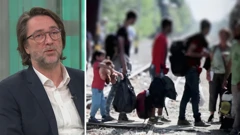Voditelj Ureda Međunarodne organizacije za migracije u Zagrebu Ivan Piteša