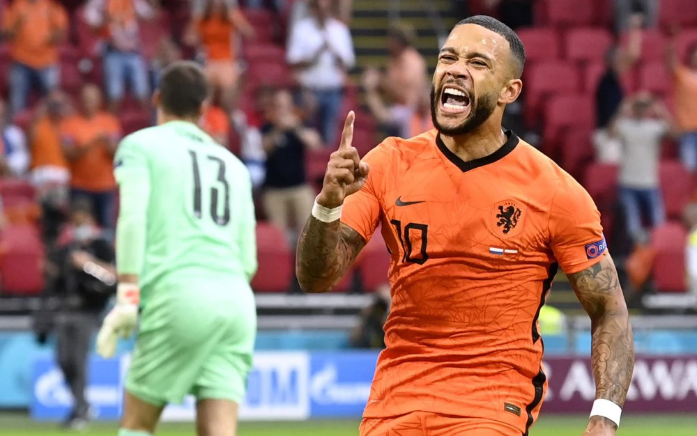 Memphis Depay slavi gol 