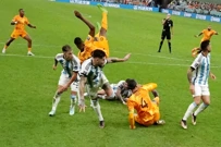 Dvoboj Nizozemske i Argentine, Foto: Carl Recine/REUTERS
