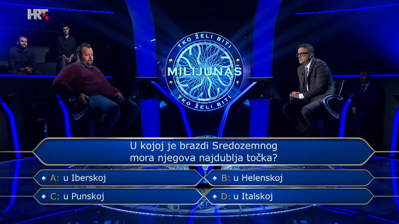 Ivan Kokot  , Foto: Tko želi biti milijunaš?/HRT