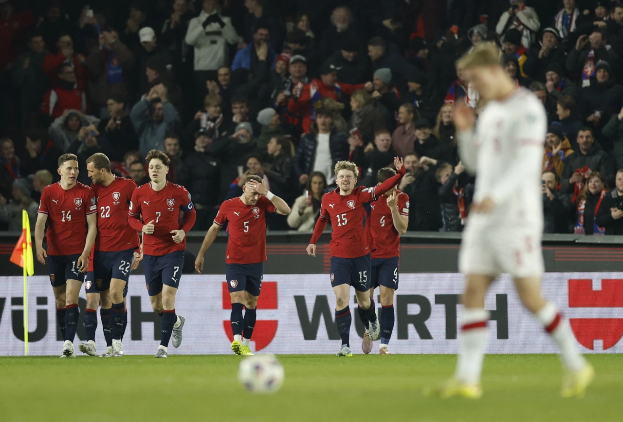 Češka - Danska, Foto: David W Cerny/REUTERS