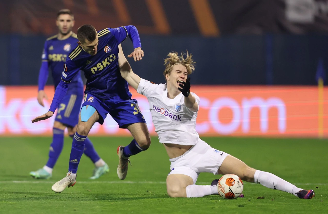 Kristian Thorstvedt i Bartol Franjić 