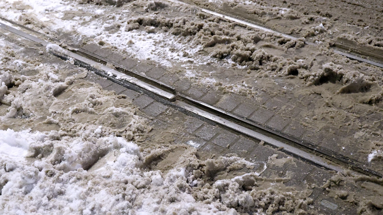 Pukla tračnica u Vlaškoj ulici u Zagrebu, Foto: Patrik Macek/PIXSELL