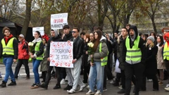 Srbija: Komemoracija žrtvama pet mjeseci od novosadske tragedije