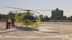 Helikopter kod KB-a Dubrava